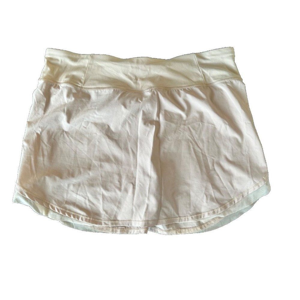 Calia Neutral Beige Pull on Athleisure Skort XXL